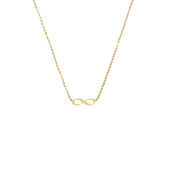 Colier aur 14K cu infinit DiAmanti ALC191G14K-AS